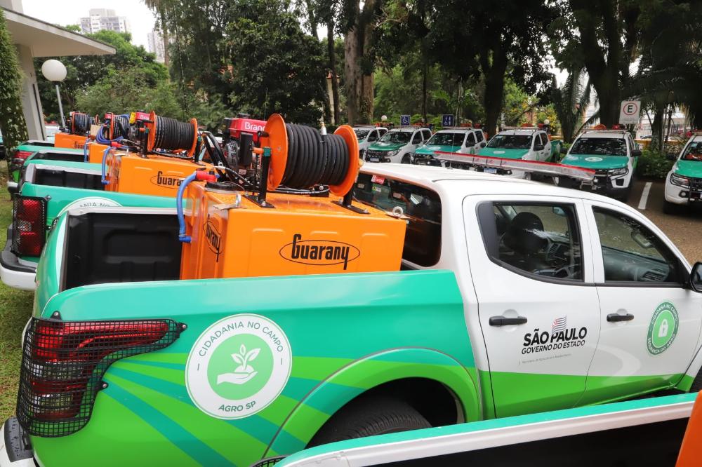 Secretaria De Agricultura De Sp Distribui Mais De Kits De Combate A