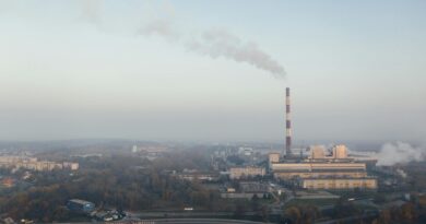 climate city dawn landscape