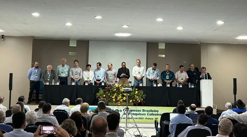 CNA participa do 48º Congresso Brasileiro de Pesquisas Cafeeiras