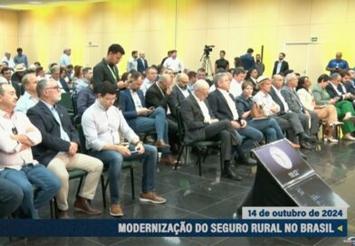 Senadores discutem projeto para fortalecer seguro rural em evento da CNA